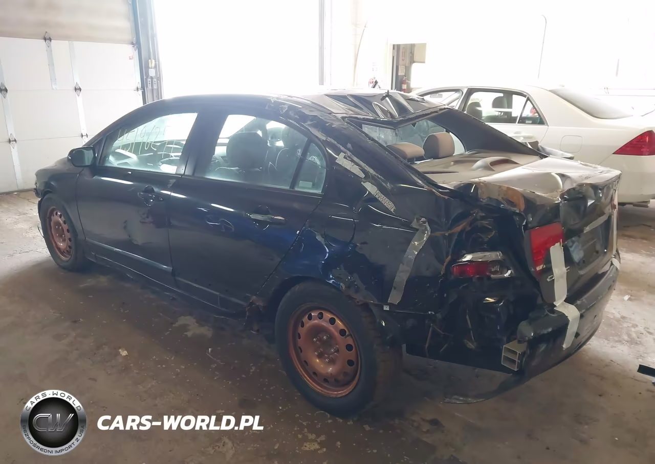 2007 Honda Civic Ex VIN:1HGFA168X7L022611 - 3