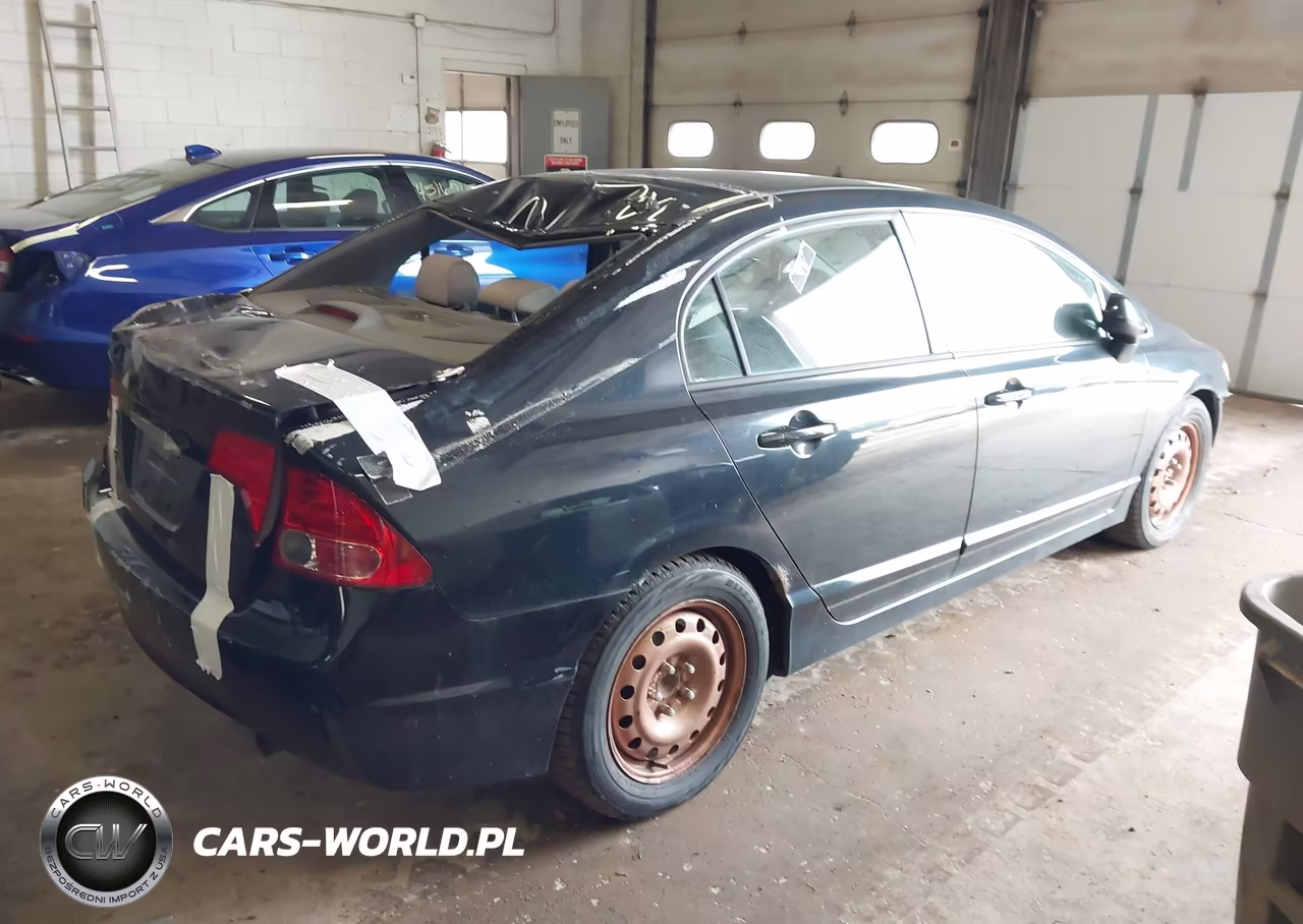 2007 Honda Civic Ex VIN:1HGFA168X7L022611 - 4