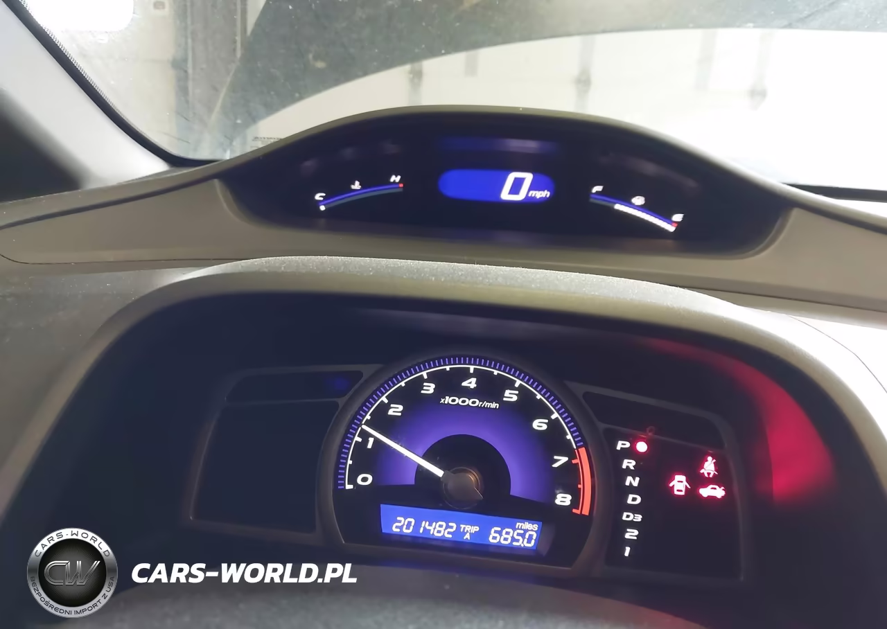 2007 Honda Civic Ex VIN:1HGFA168X7L022611 - 7