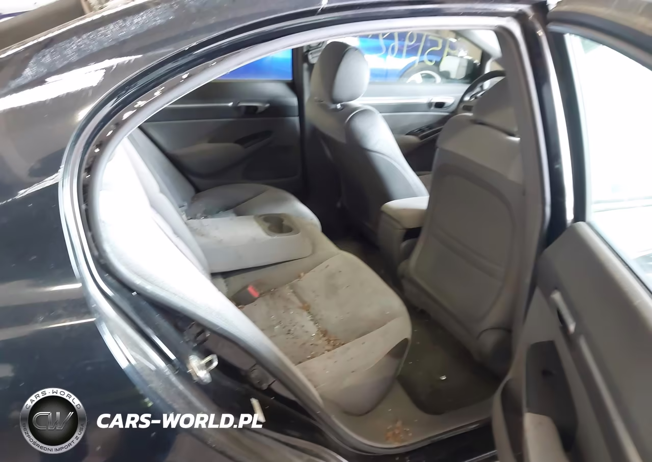 2007 Honda Civic Ex VIN:1HGFA168X7L022611 - 8
