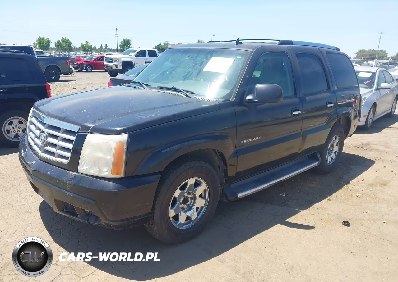 2006 Cadillac Escalade Standard VIN:1GYEC63N96R134964 - 2