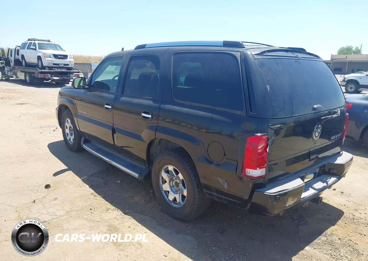 2006 Cadillac Escalade Standard VIN:1GYEC63N96R134964 - 3