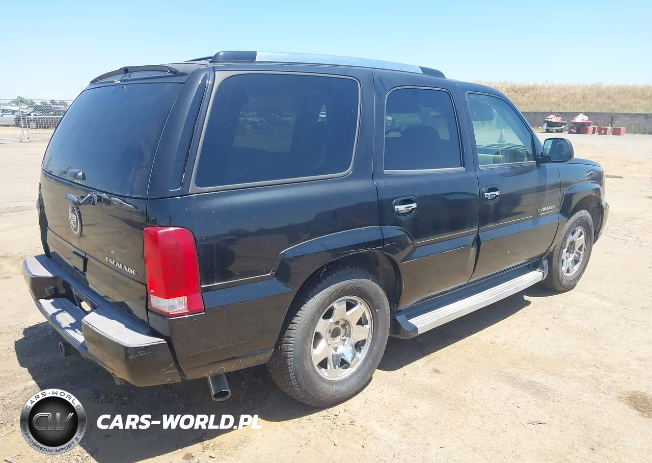 2006 Cadillac Escalade Standard VIN:1GYEC63N96R134964 - 4