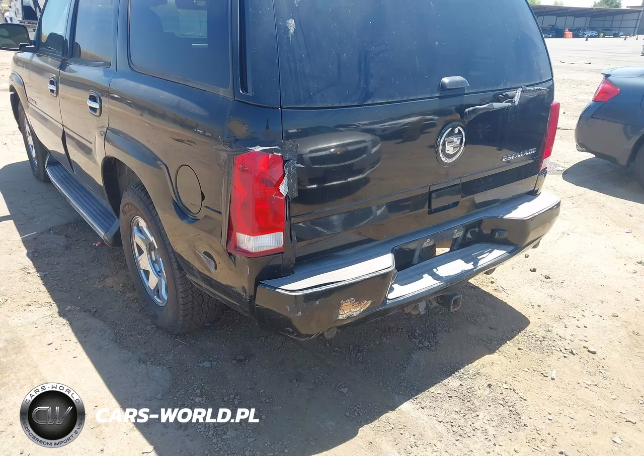 2006 Cadillac Escalade Standard VIN:1GYEC63N96R134964 - 6