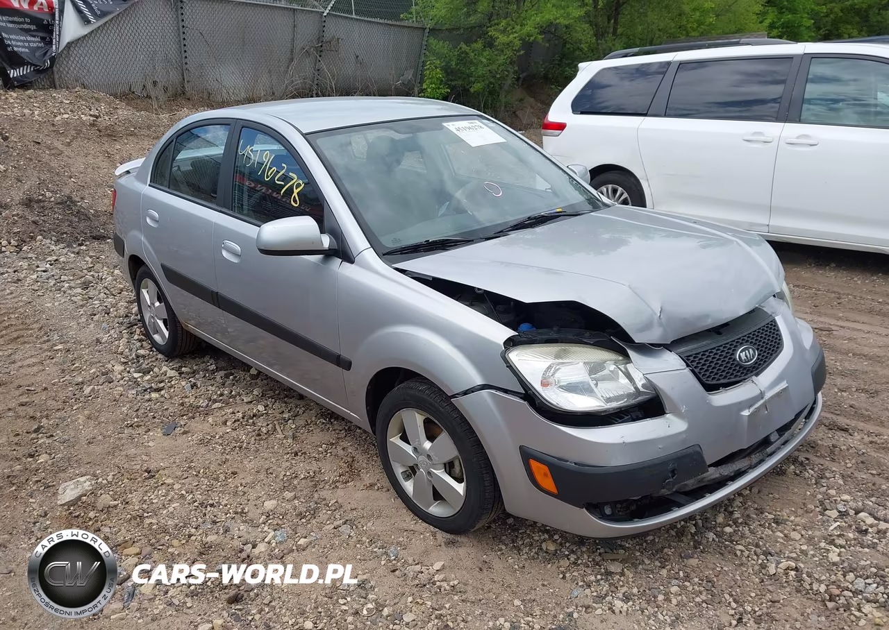 2009 Kia Rio Sx