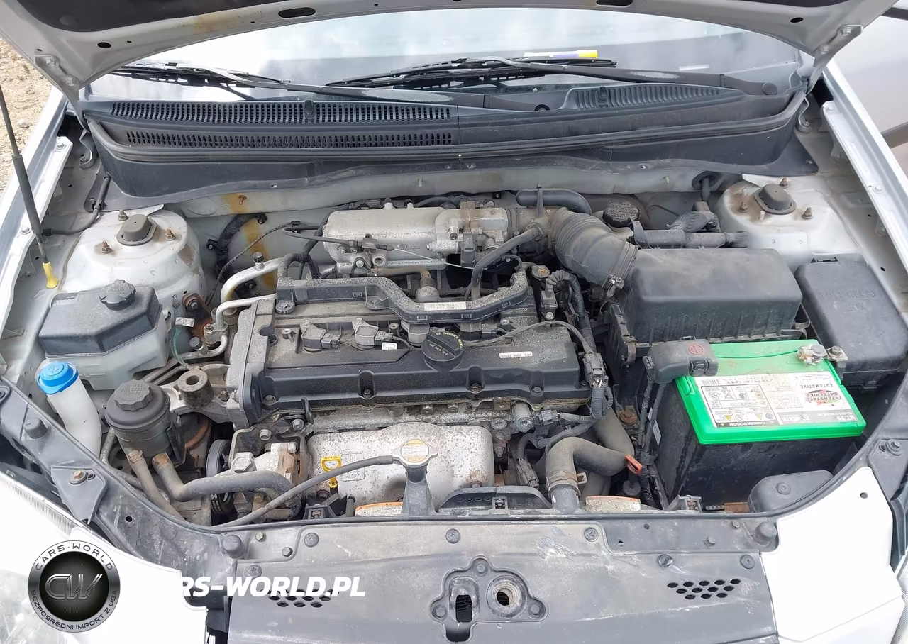 2009 Kia Rio Sx VIN:KNADE223796482107 - 10