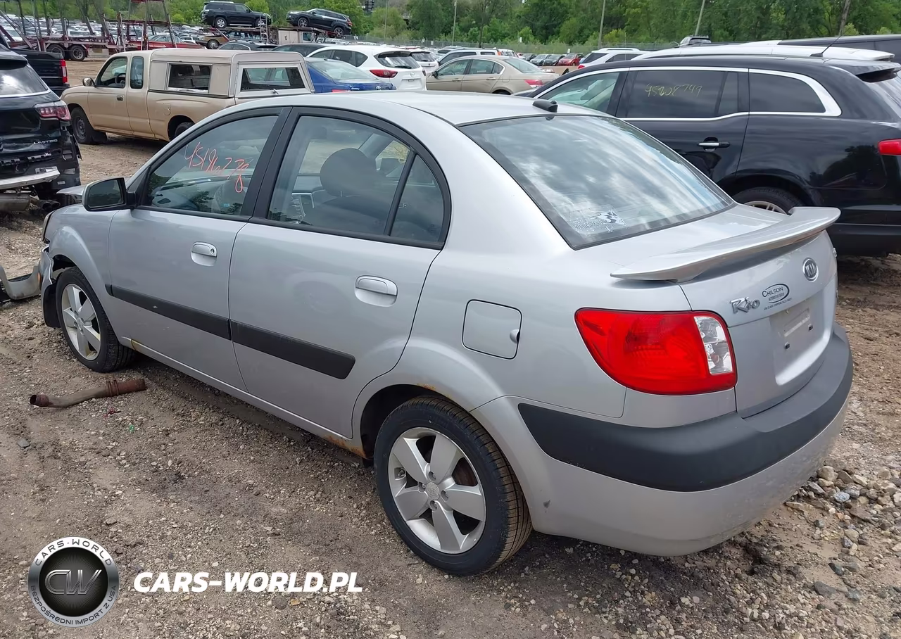 2009 Kia Rio Sx VIN:KNADE223796482107 - 3