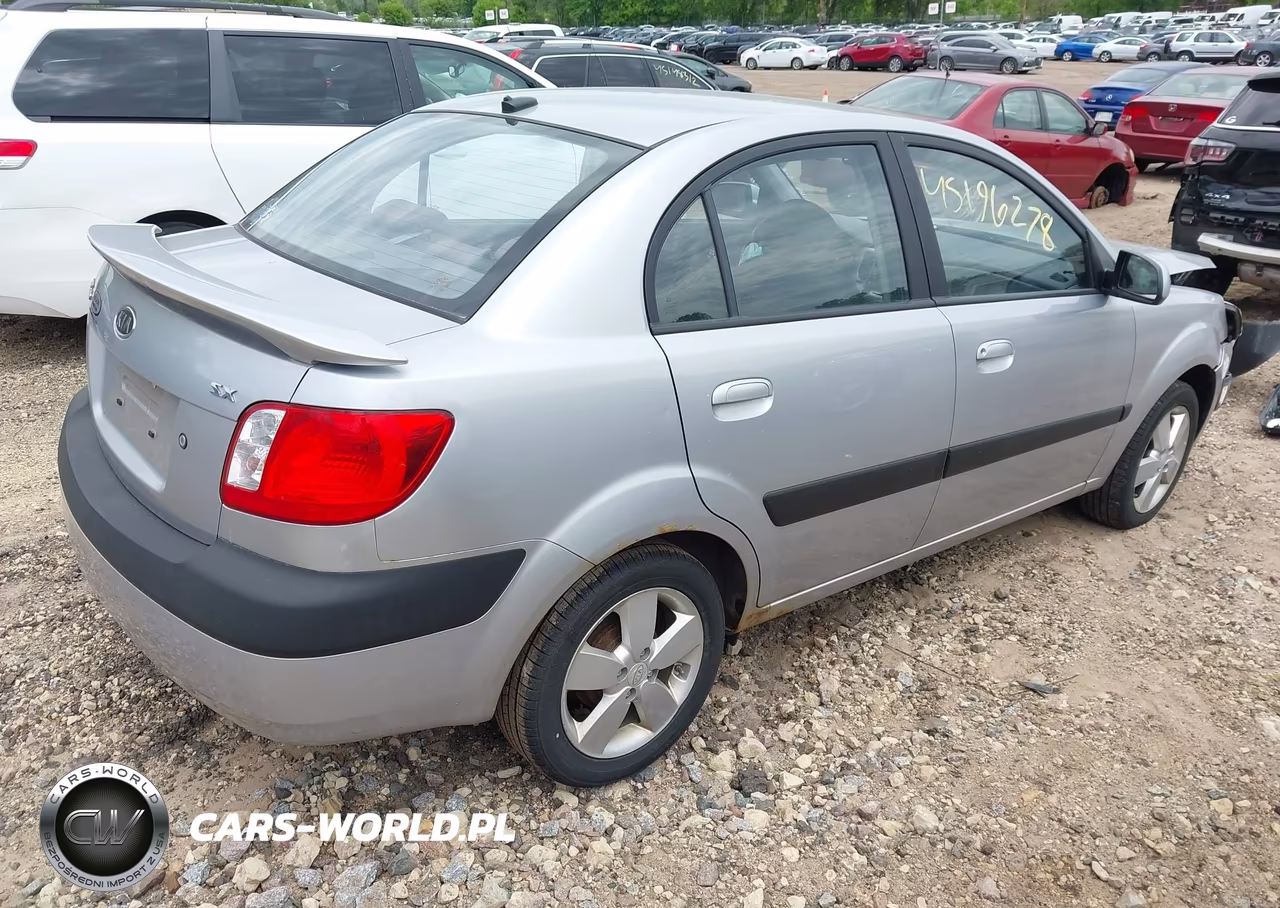 2009 Kia Rio Sx VIN:KNADE223796482107 - 4