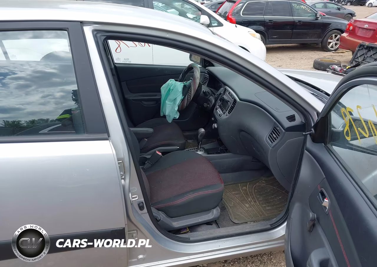 2009 Kia Rio Sx VIN:KNADE223796482107 - 5