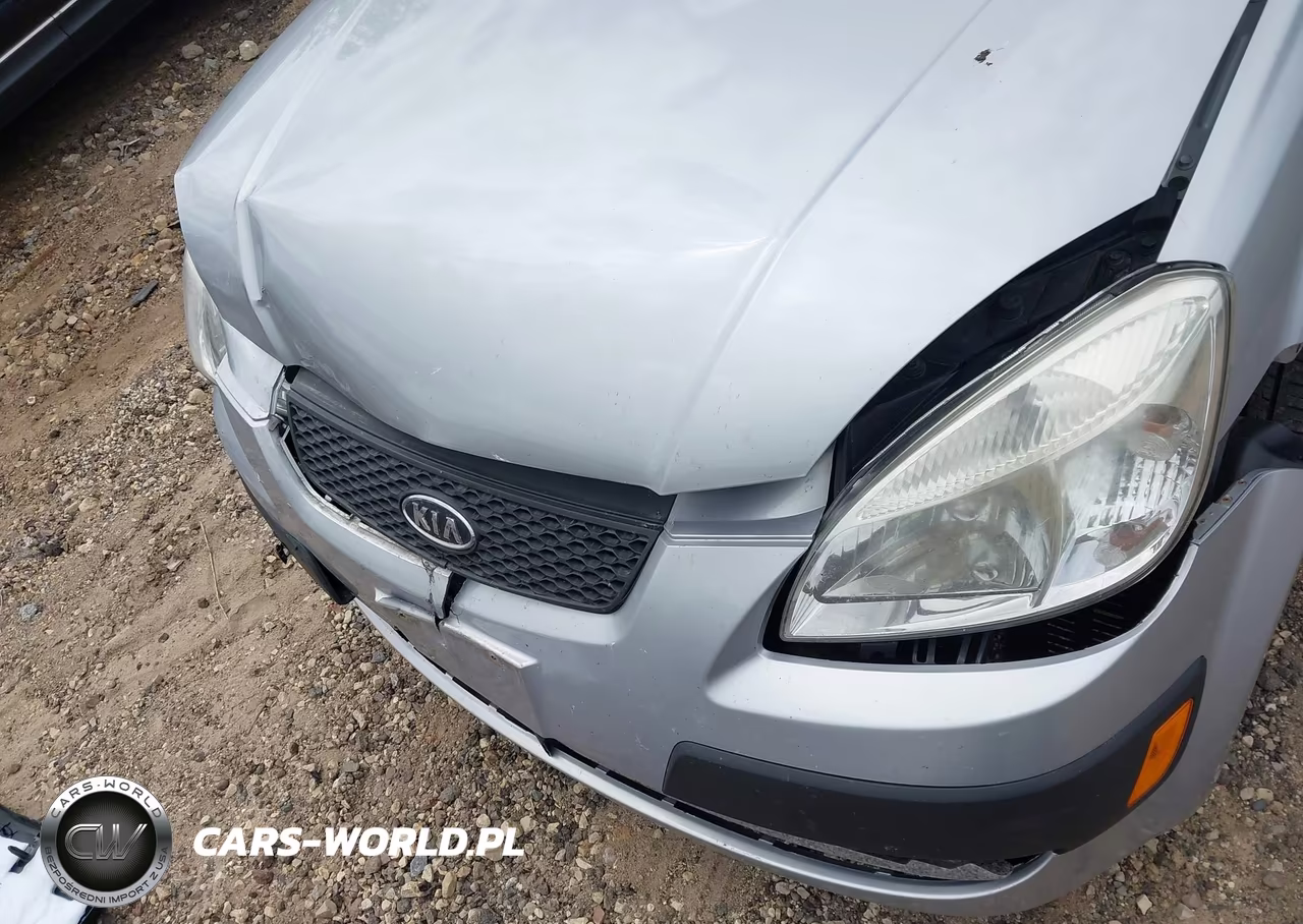 2009 Kia Rio Sx VIN:KNADE223796482107 - 6