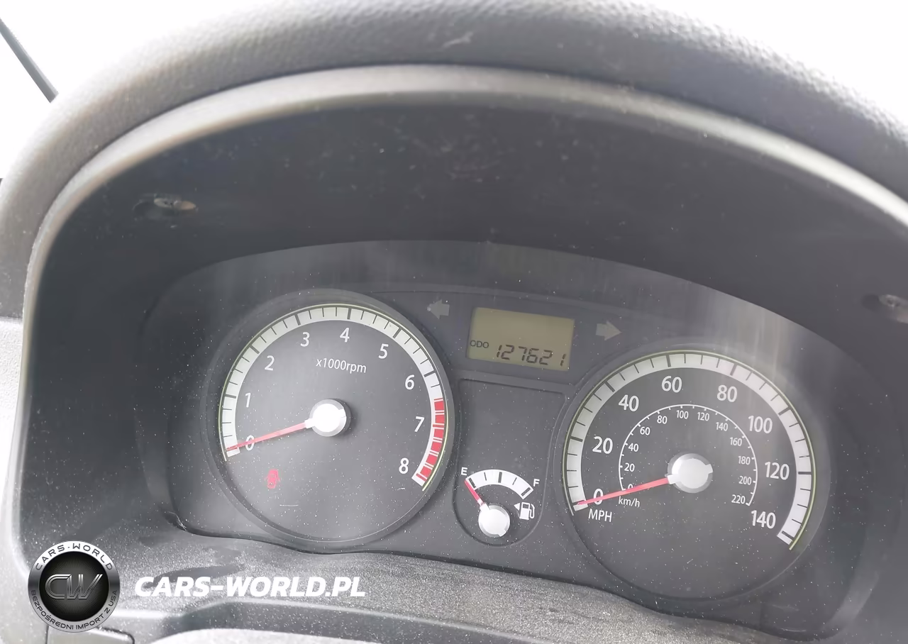 2009 Kia Rio Sx VIN:KNADE223796482107 - 7