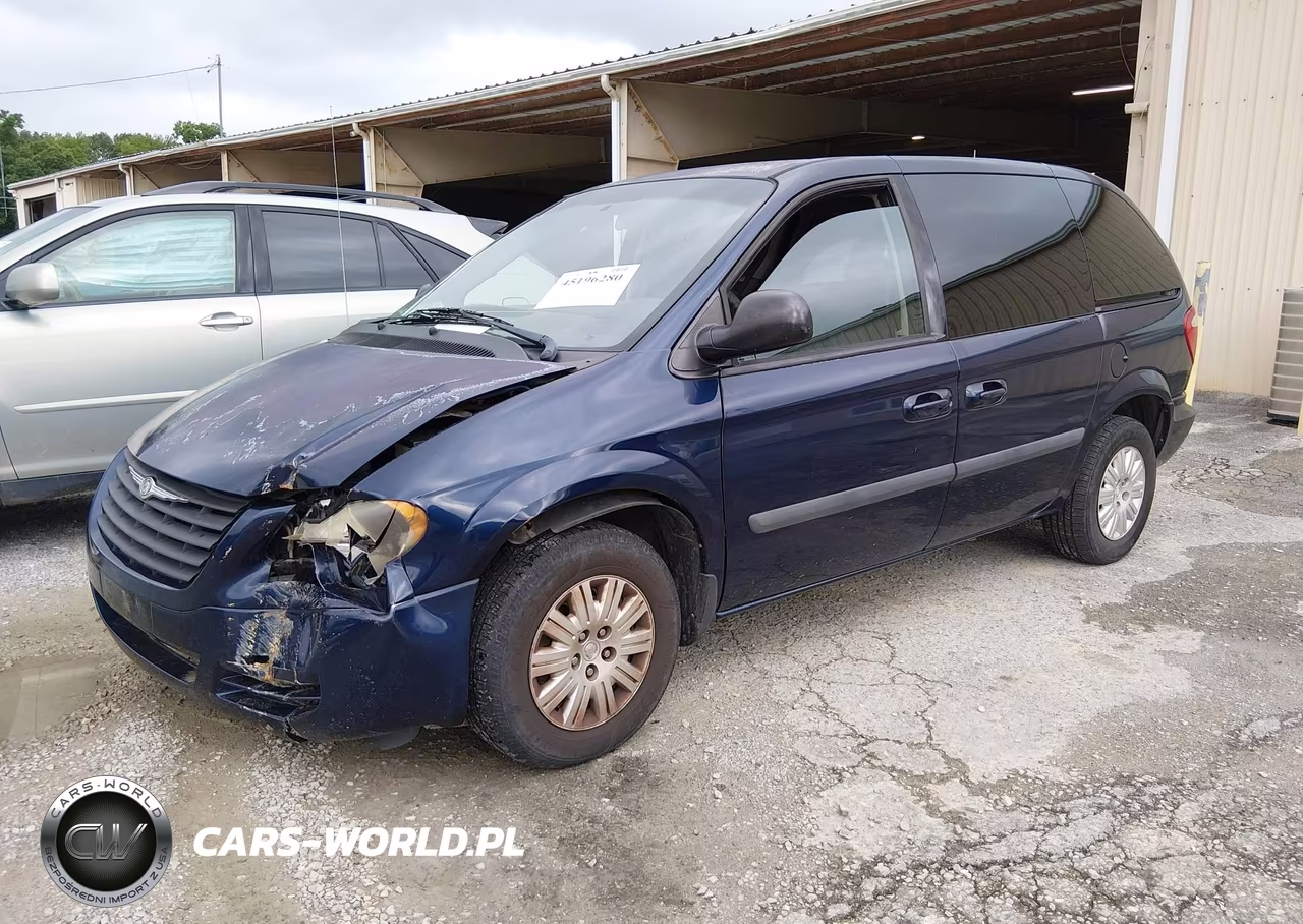 2005 Chrysler Town & Country VIN:1C4GP45R55B330222 - 2
