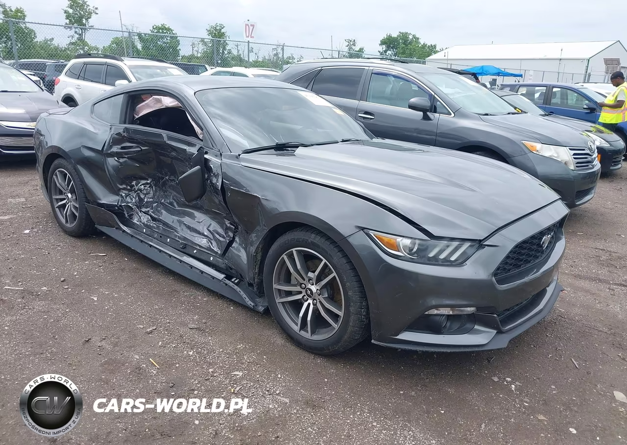 2015 Ford Mustang Ecoboost – zdjęcie 1 z 17