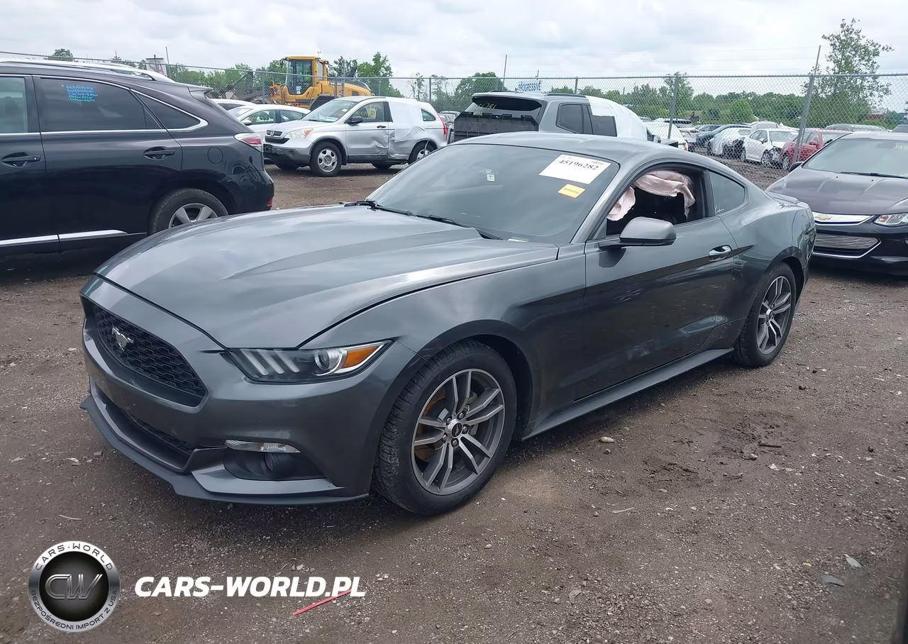2015 Ford Mustang Ecoboost VIN:1FA6P8TH3F5351847 - 2