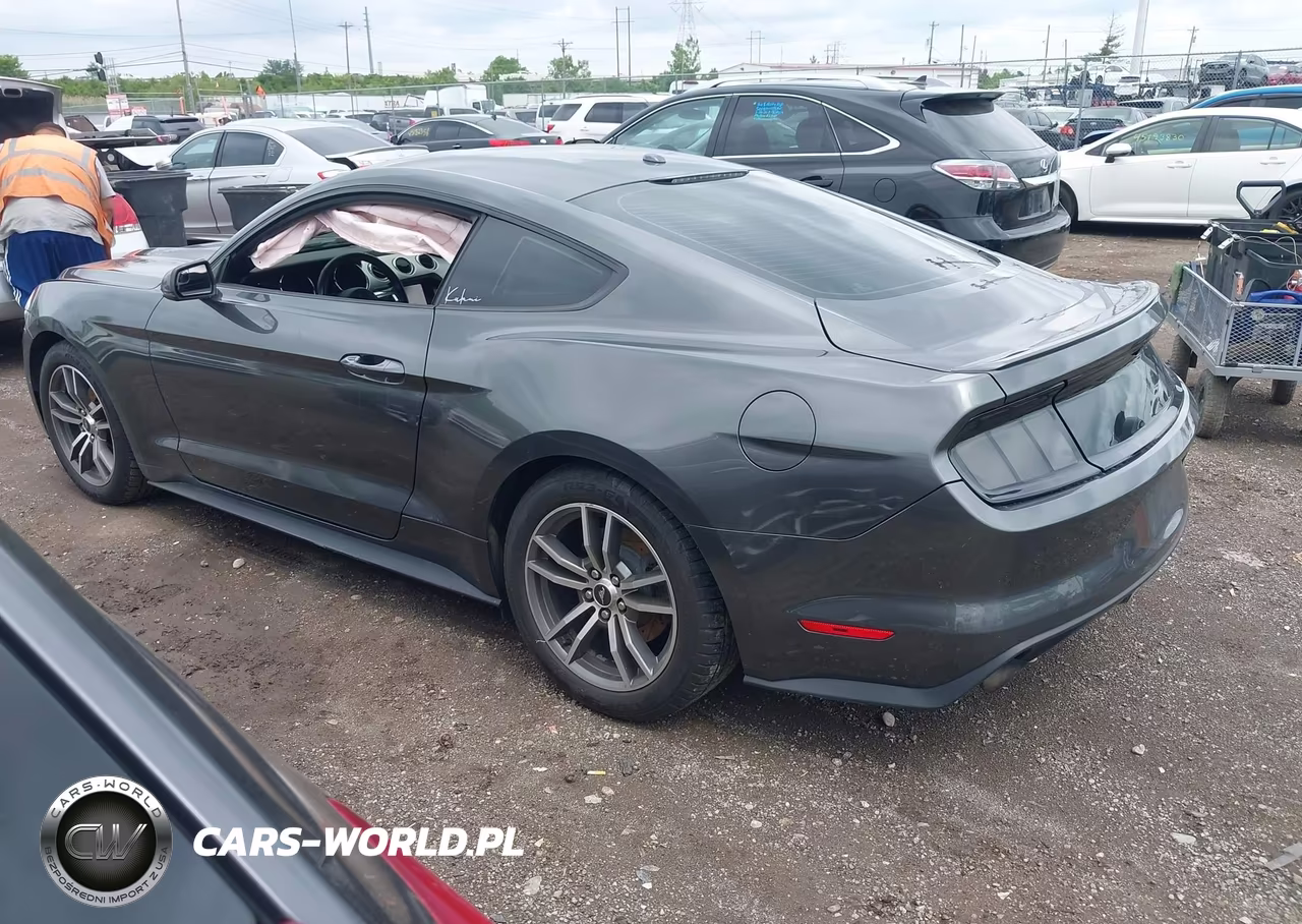 2015 Ford Mustang Ecoboost VIN:1FA6P8TH3F5351847 - 3