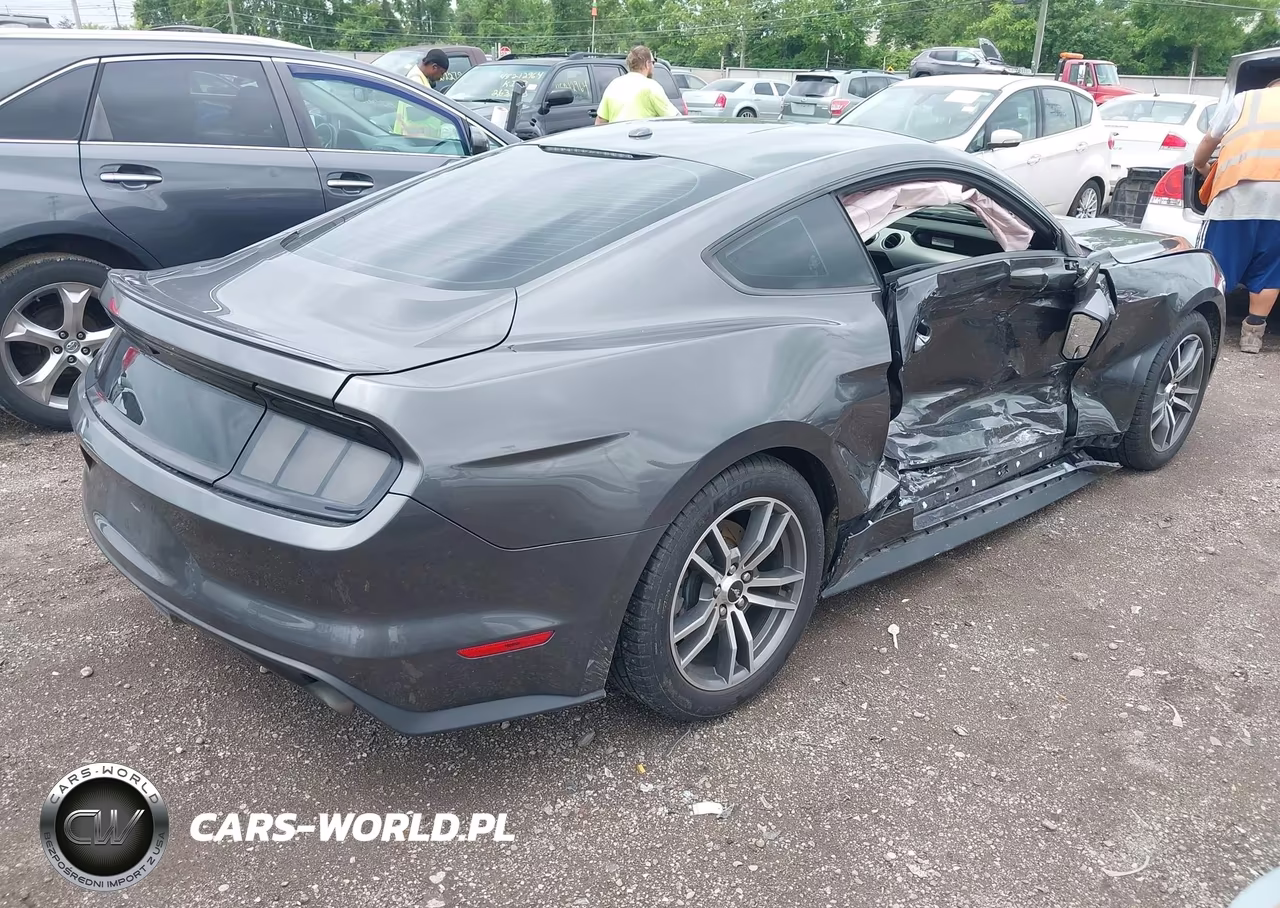 2015 Ford Mustang Ecoboost VIN:1FA6P8TH3F5351847 - 4
