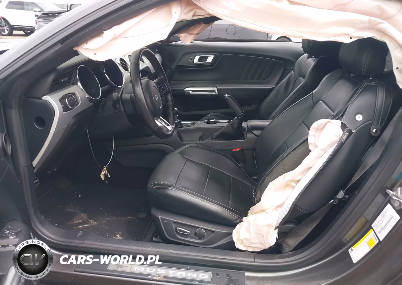 2015 Ford Mustang Ecoboost VIN:1FA6P8TH3F5351847 - 5