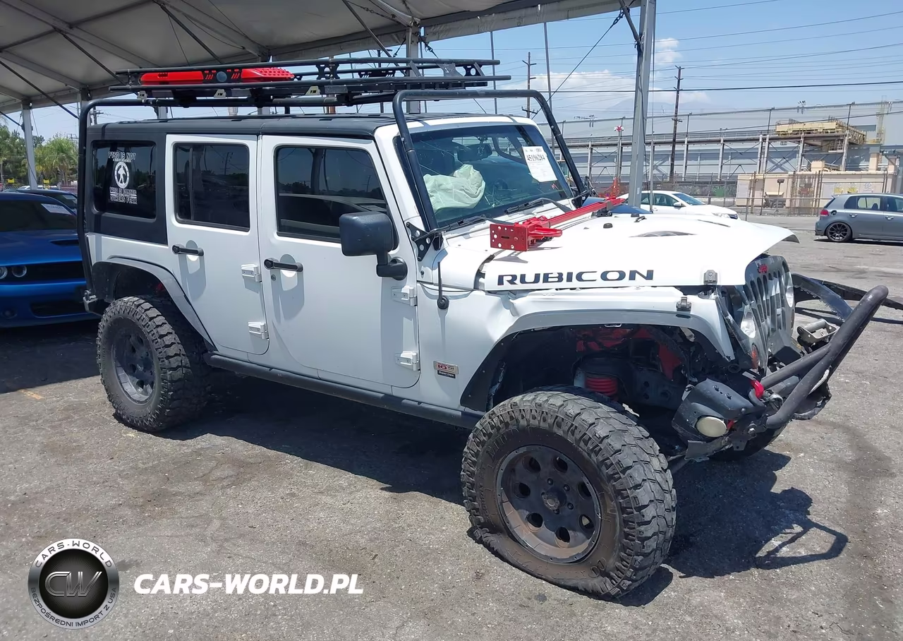 2013 Jeep Wrangler Unlimited Rubicon 10Th Anniversary