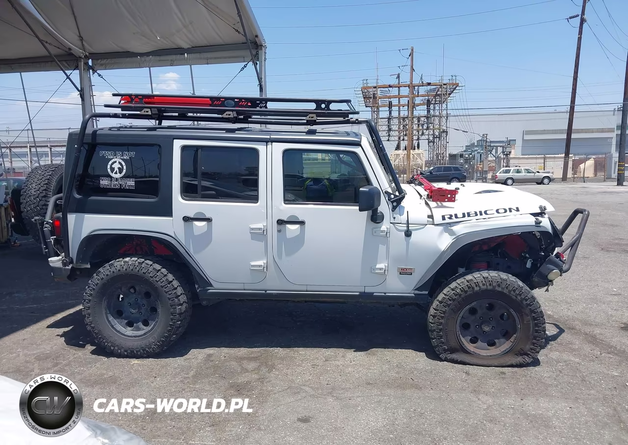 2013 Jeep Wrangler Unlimited Rubicon 10Th Anniversary VIN:1C4BJWFG0DL691225 - 13