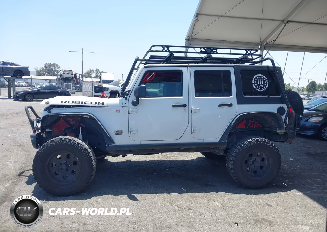 2013 Jeep Wrangler Unlimited Rubicon 10Th Anniversary VIN:1C4BJWFG0DL691225 - 14