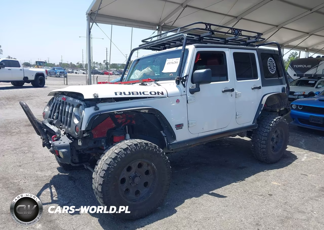 2013 Jeep Wrangler Unlimited Rubicon 10Th Anniversary VIN:1C4BJWFG0DL691225 - 2