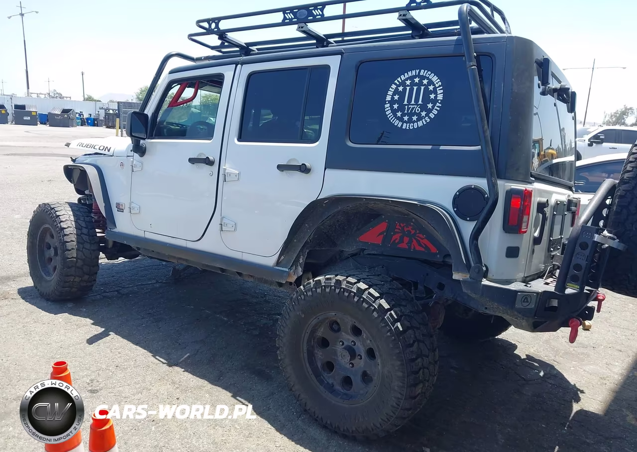 2013 Jeep Wrangler Unlimited Rubicon 10Th Anniversary VIN:1C4BJWFG0DL691225 - 3