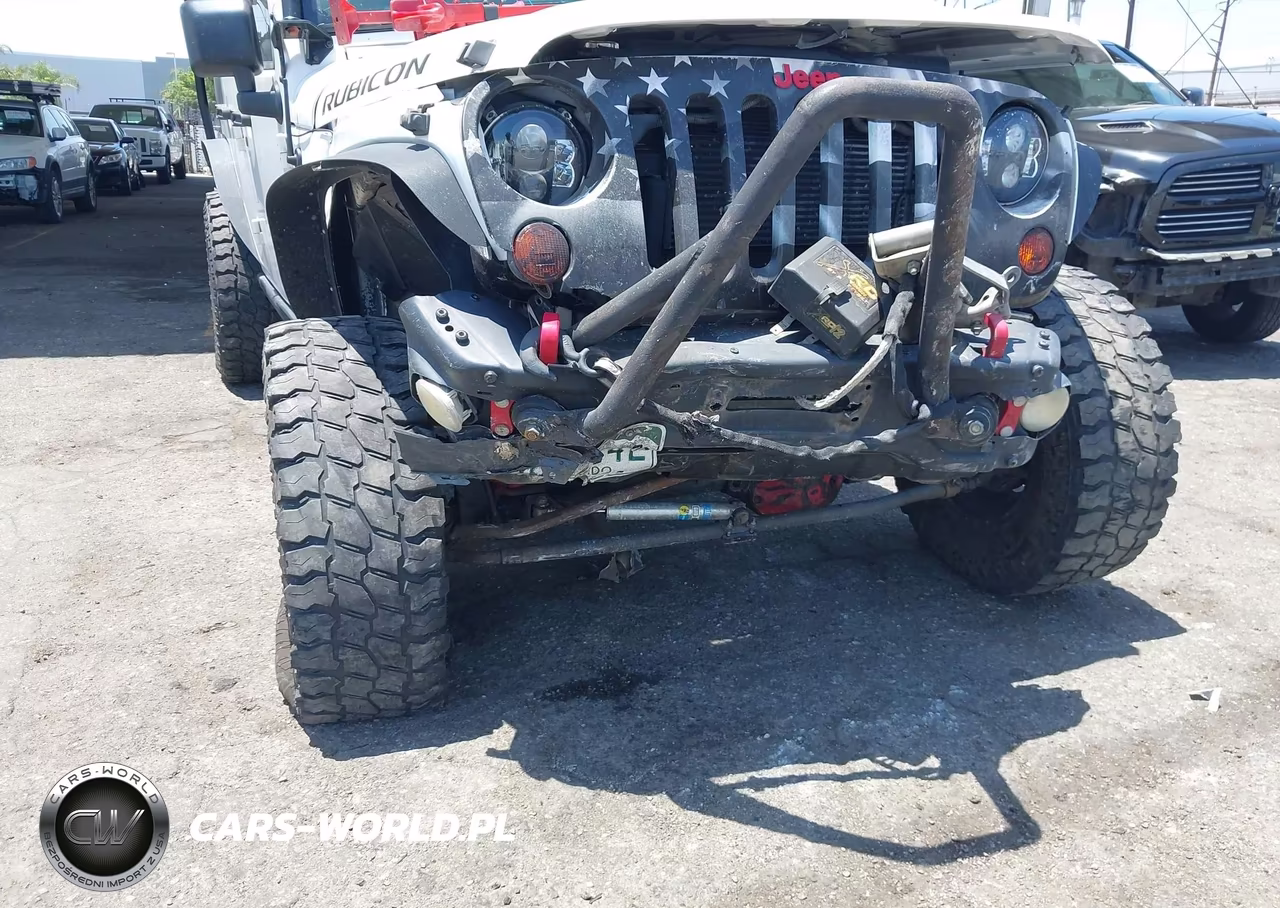 2013 Jeep Wrangler Unlimited Rubicon 10Th Anniversary VIN:1C4BJWFG0DL691225 - 6