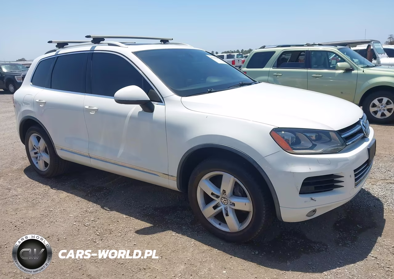 2012 Volkswagen Touareg Vr6 Lux