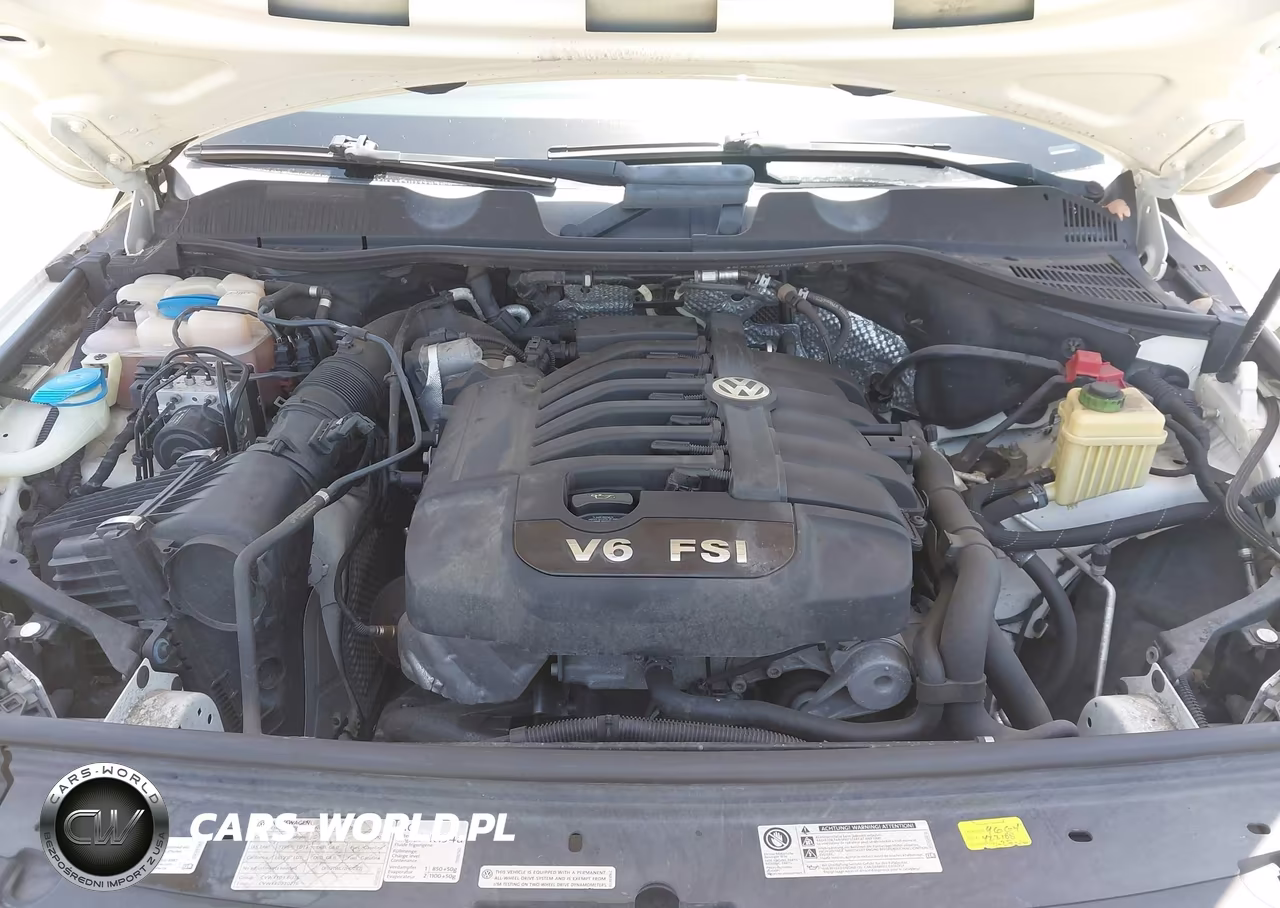 2012 Volkswagen Touareg Vr6 Lux VIN:WVGFF9BP8CD005351 - 10