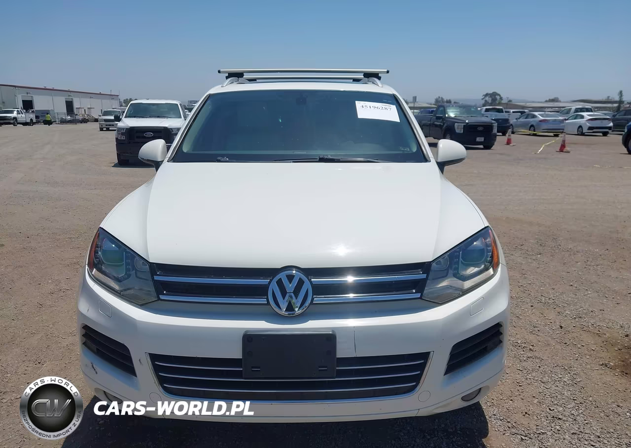 2012 Volkswagen Touareg Vr6 Lux VIN:WVGFF9BP8CD005351 - 12