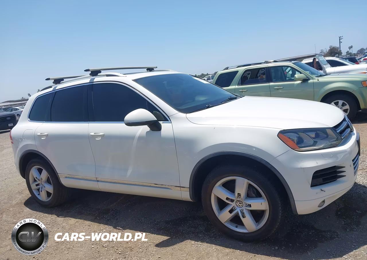 2012 Volkswagen Touareg Vr6 Lux VIN:WVGFF9BP8CD005351 - 13