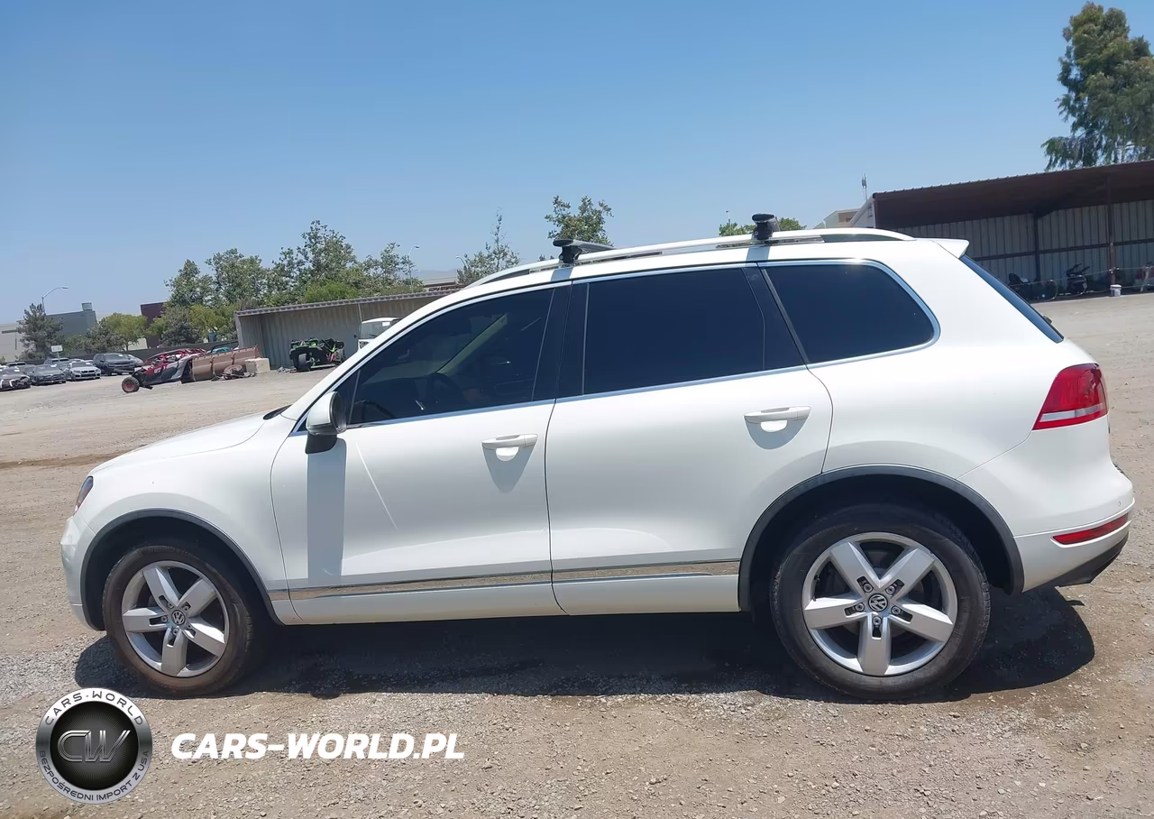 2012 Volkswagen Touareg Vr6 Lux VIN:WVGFF9BP8CD005351 - 14