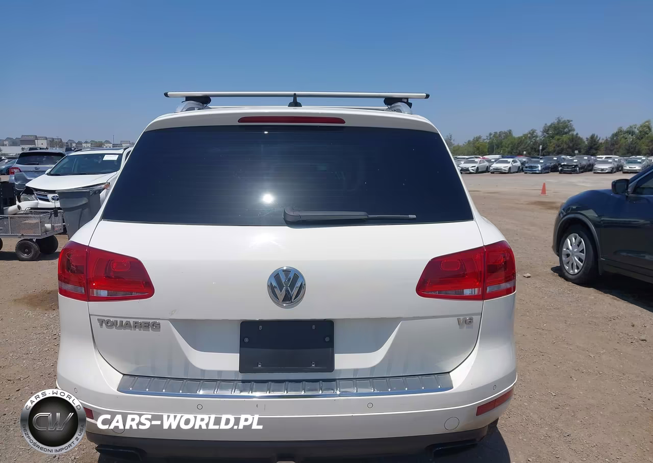 2012 Volkswagen Touareg Vr6 Lux VIN:WVGFF9BP8CD005351 - 16