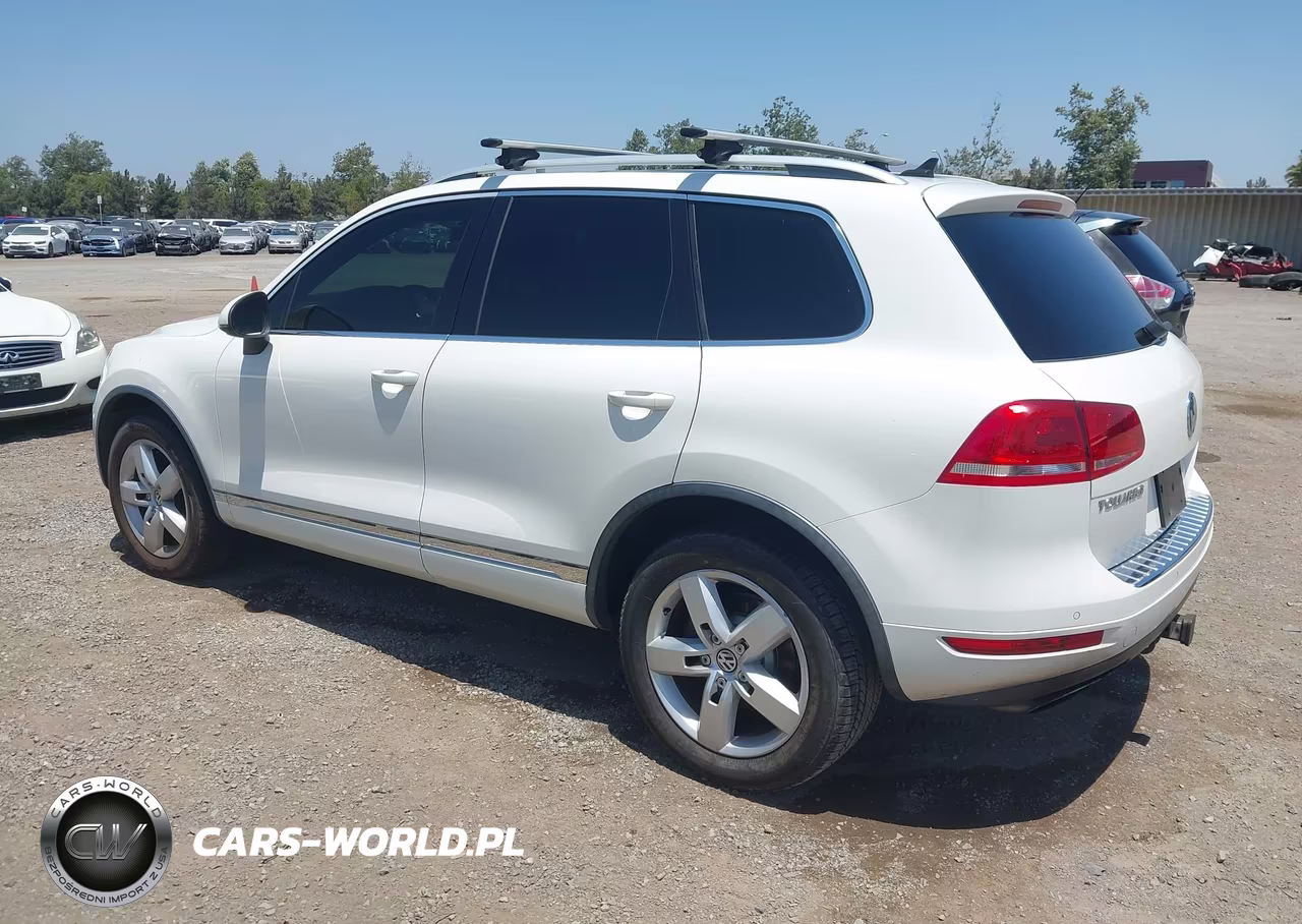 2012 Volkswagen Touareg Vr6 Lux VIN:WVGFF9BP8CD005351 - 3