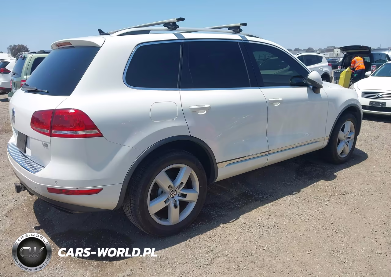 2012 Volkswagen Touareg Vr6 Lux VIN:WVGFF9BP8CD005351 - 4