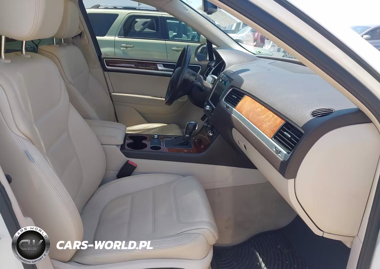 2012 Volkswagen Touareg Vr6 Lux VIN:WVGFF9BP8CD005351 - 5
