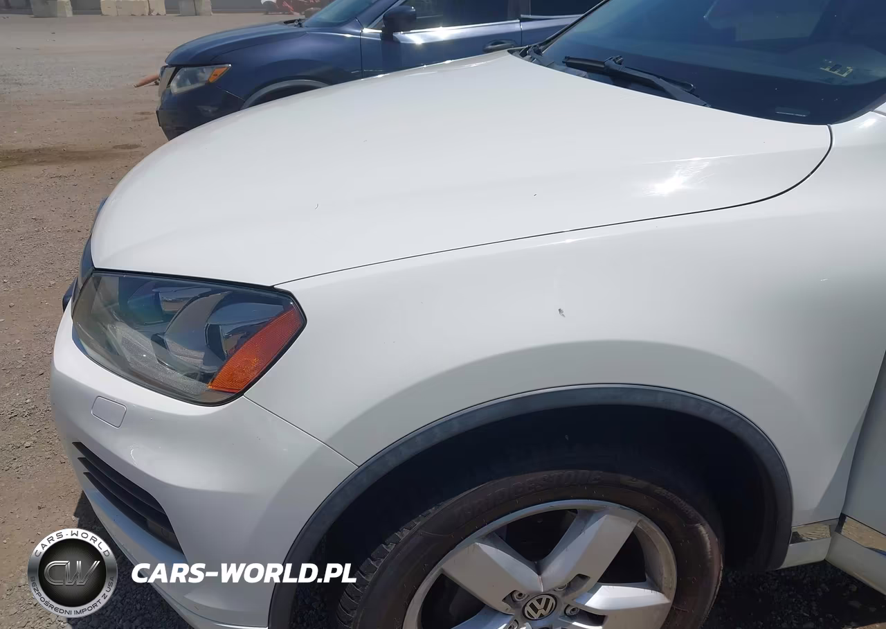 2012 Volkswagen Touareg Vr6 Lux VIN:WVGFF9BP8CD005351 - 6