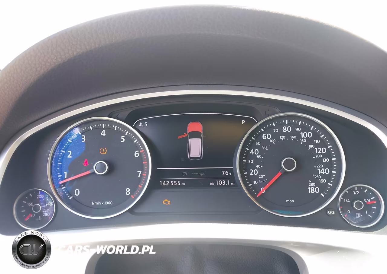 2012 Volkswagen Touareg Vr6 Lux VIN:WVGFF9BP8CD005351 - 7