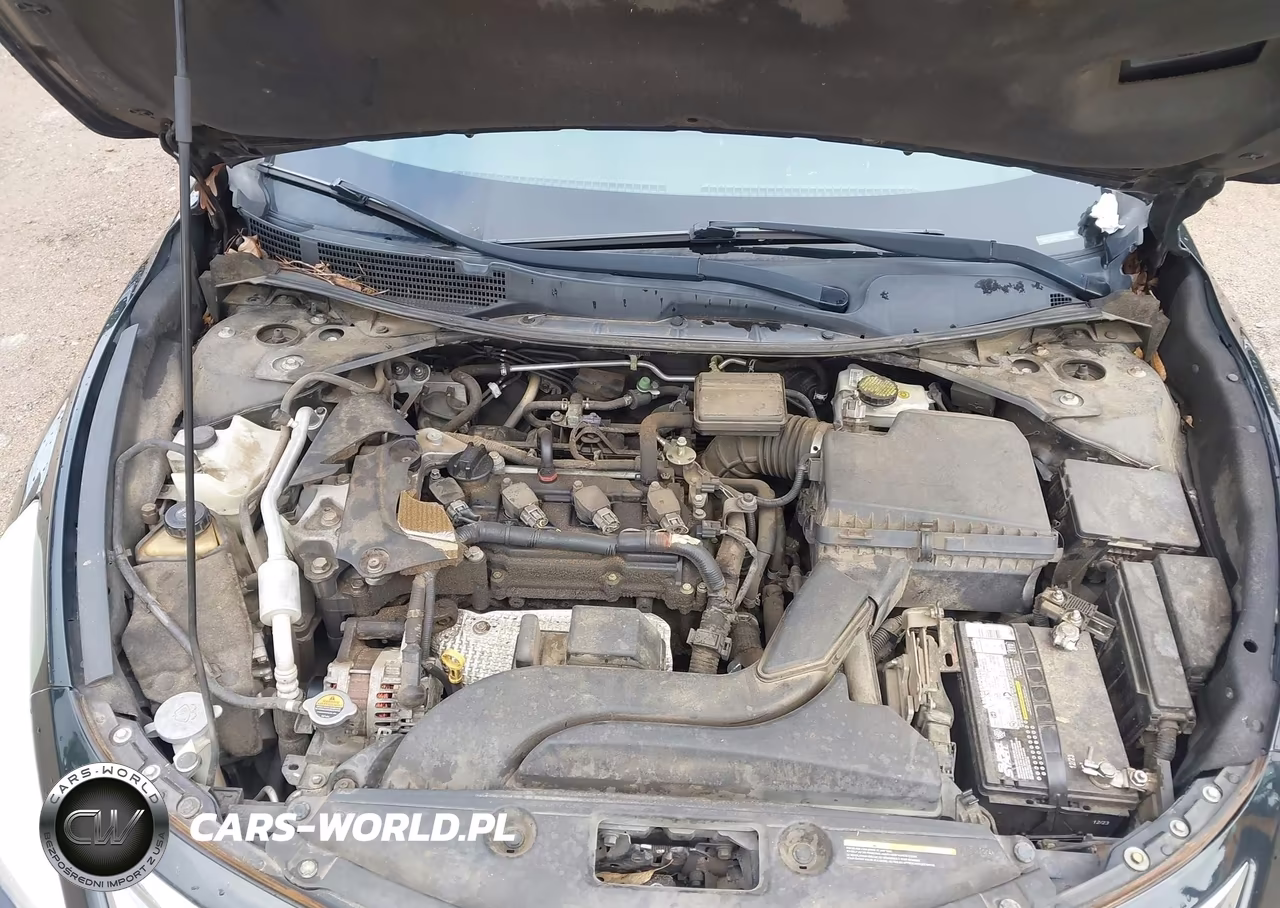 2013 Nissan Altima 2.5 Sv VIN:1N4AL3APXDC133593 - 10
