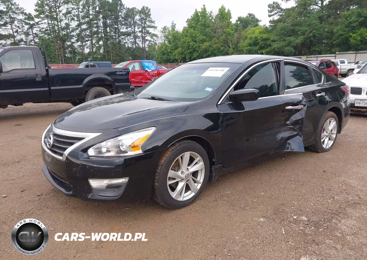 2013 Nissan Altima 2.5 Sv VIN:1N4AL3APXDC133593 - 2