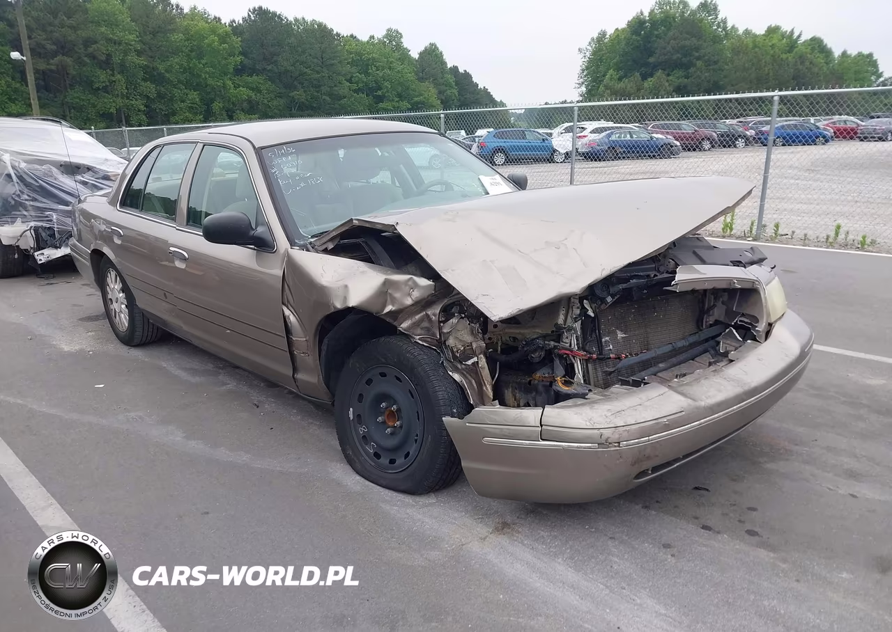 2005 Ford Crown Victoria Lx-Lx Sport