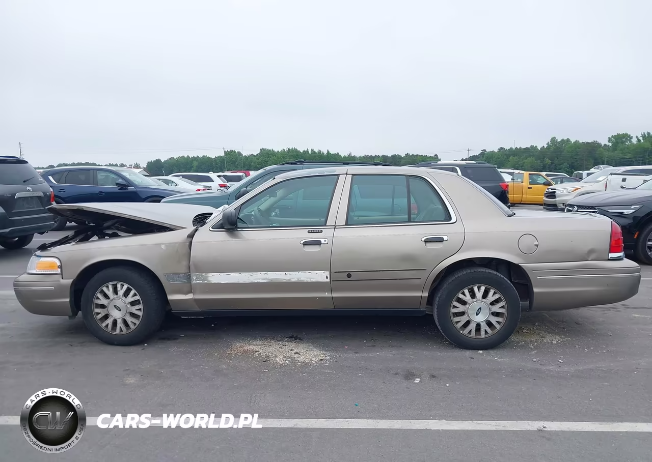 2005 Ford Crown Victoria Lx-Lx Sport VIN:2FAFP74W55X101868 - 15