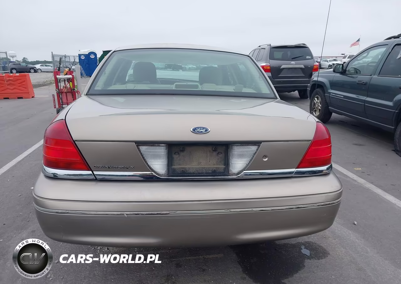 2005 Ford Crown Victoria Lx-Lx Sport VIN:2FAFP74W55X101868 - 17