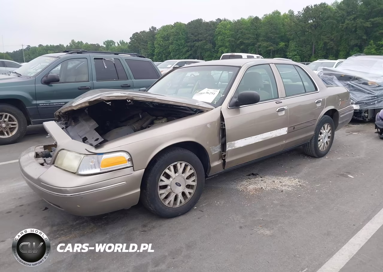 2005 Ford Crown Victoria Lx-Lx Sport VIN:2FAFP74W55X101868 - 2
