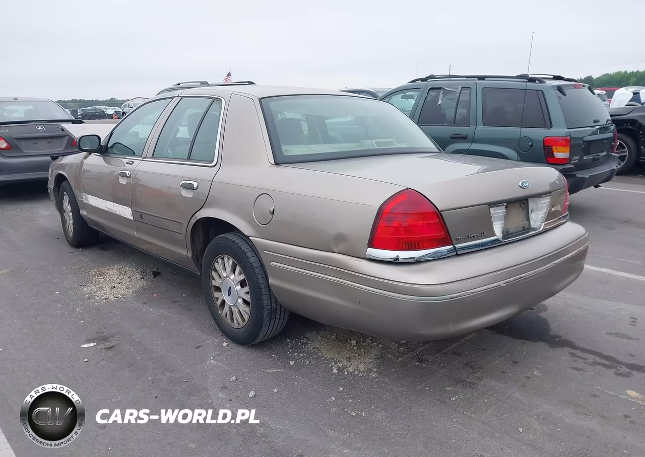 2005 Ford Crown Victoria Lx-Lx Sport VIN:2FAFP74W55X101868 - 3