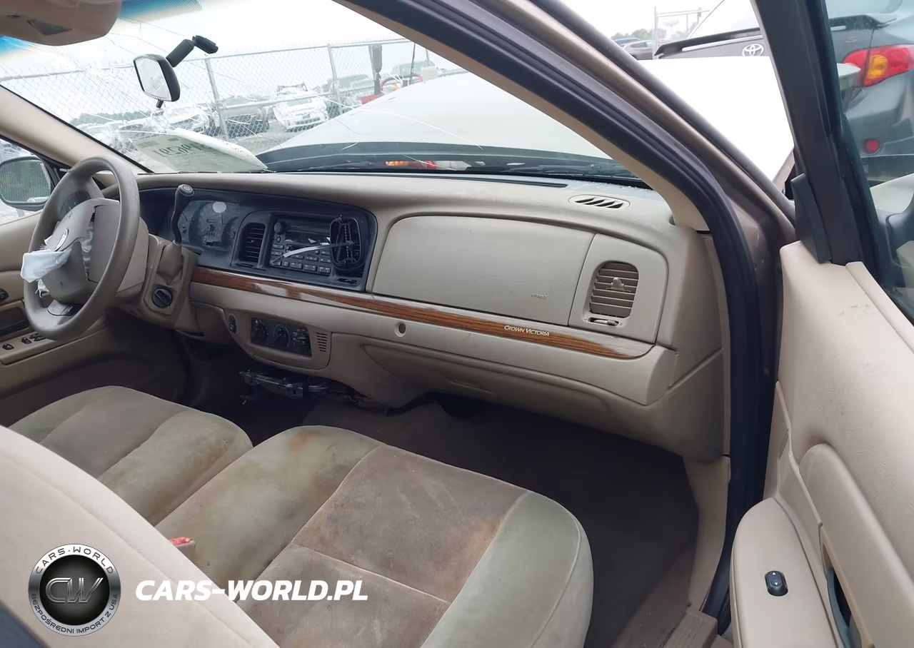 2005 Ford Crown Victoria Lx-Lx Sport VIN:2FAFP74W55X101868 - 5