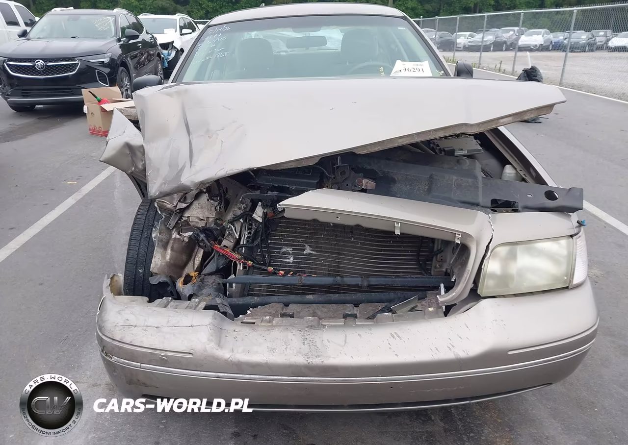 2005 Ford Crown Victoria Lx-Lx Sport VIN:2FAFP74W55X101868 - 6