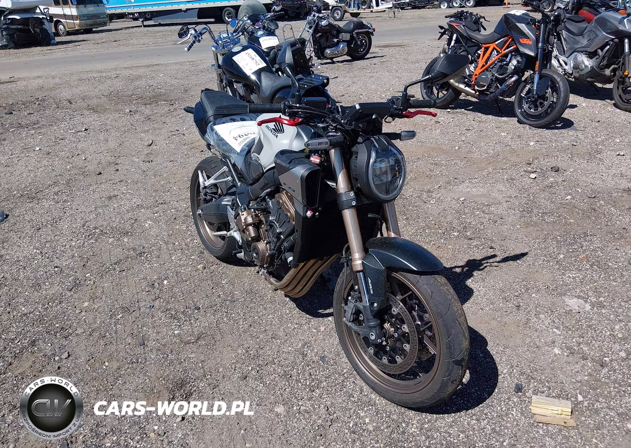 2025 Honda Cb650 R – zdjęcie 1 z 17