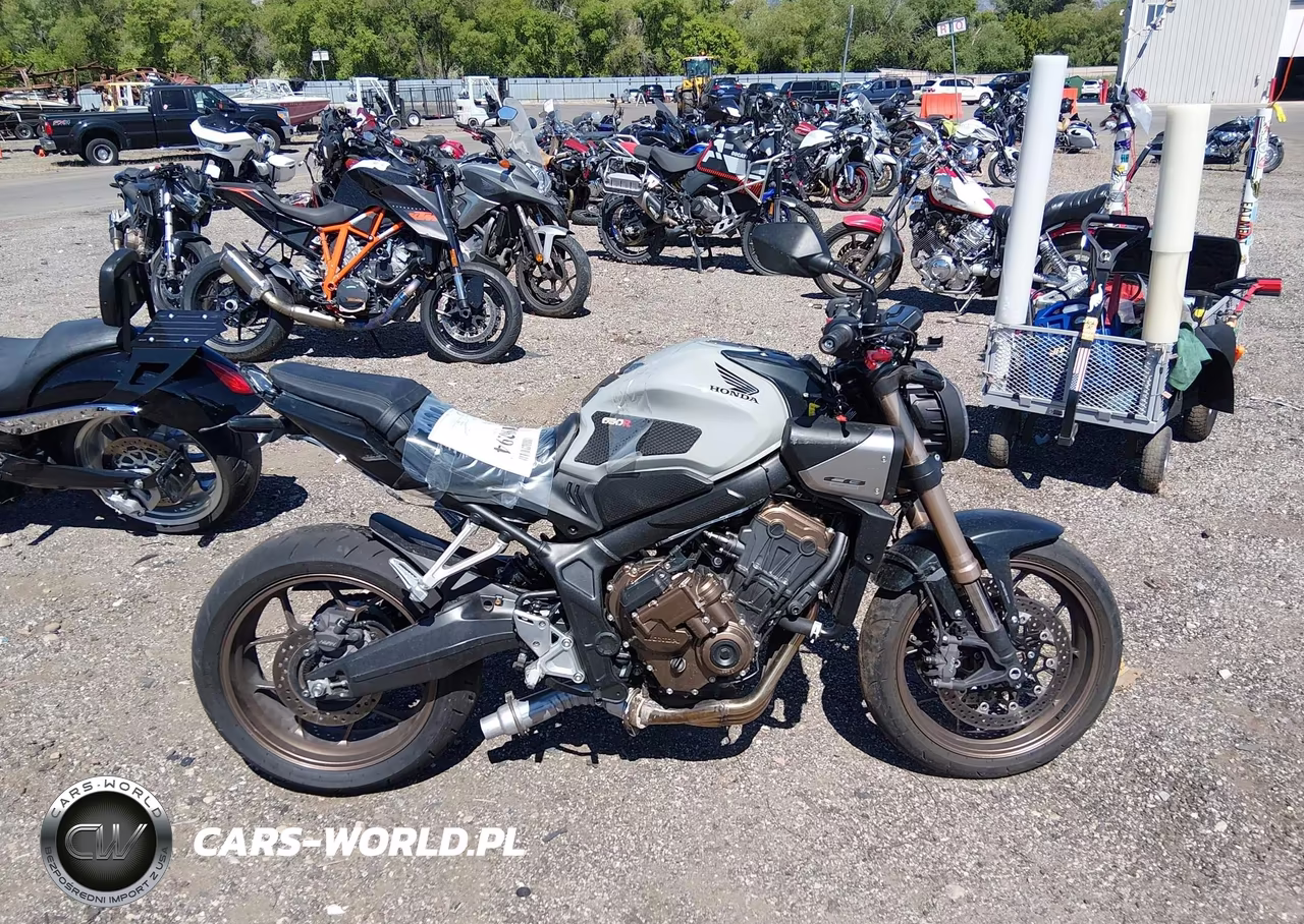 2025 Honda Cb650 R VIN:MLHRH1657S5100057 - 12