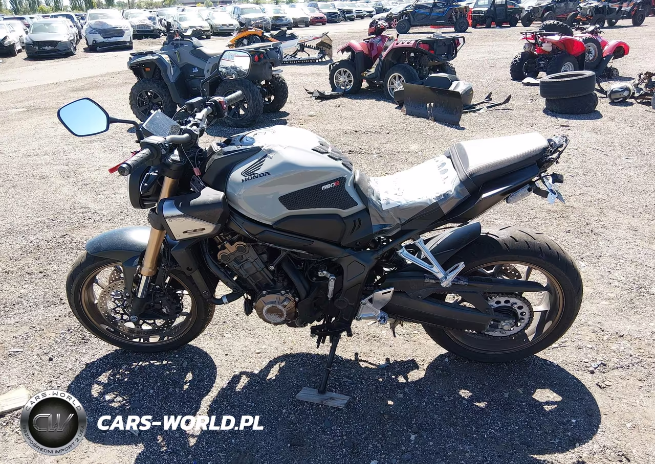 2025 Honda Cb650 R VIN:MLHRH1657S5100057 - 13